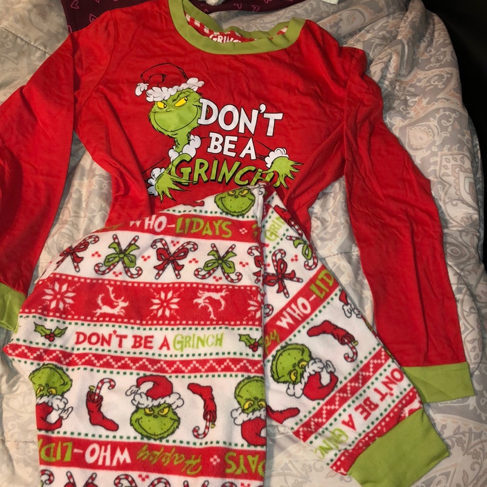 The Grinch Christmas pajamas